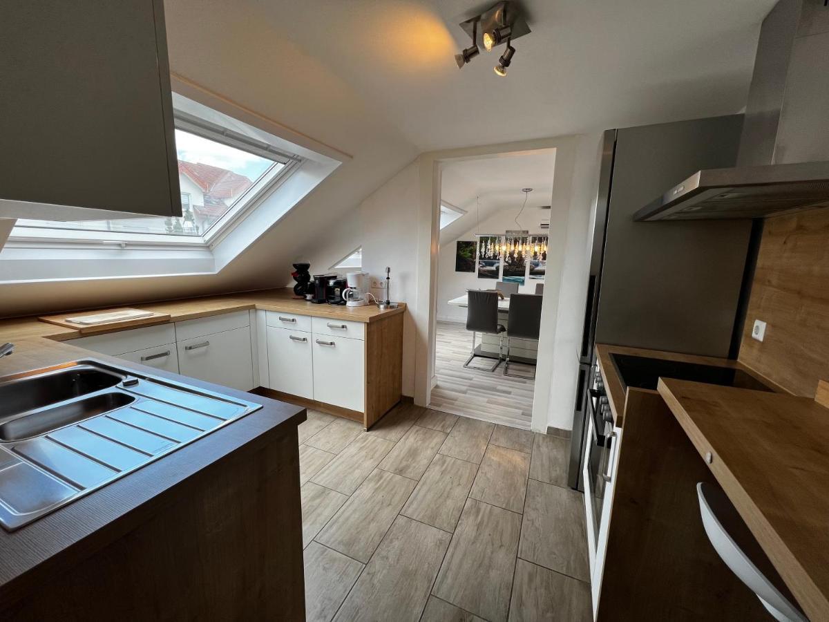 Ferienwohnung Schlueter Nussloch Luaran gambar